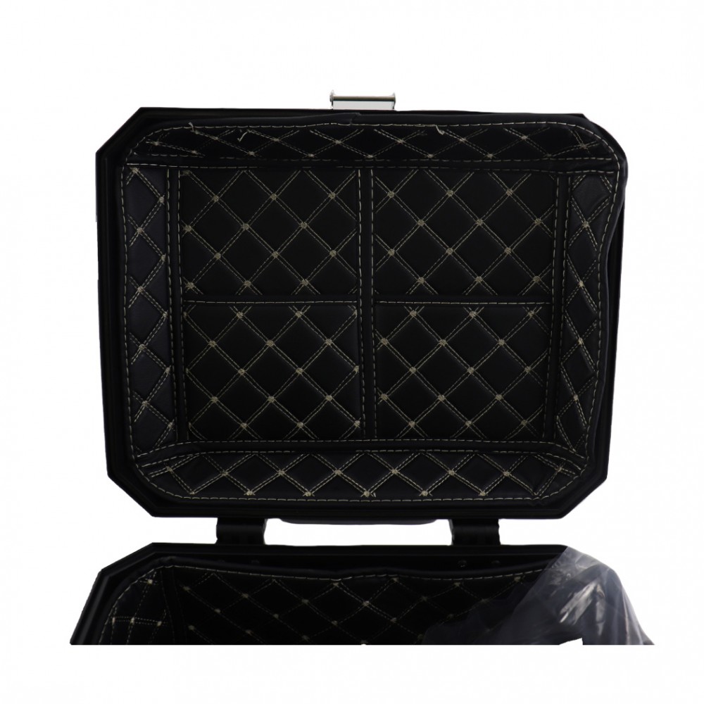 Κεντρικές βαλίτσες μηχανής - Βαλίτσα STR 0887 Τετράγωνη με μαξιλάρι πλάτης & Επένδυση 45 L Βαλίτσες