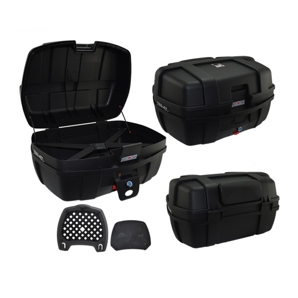 Κεντρικές βαλίτσες μηχανής - Βαλίτσα STR 0885 Με μαξιλάρι πλάτης 47 L Βαλίτσες