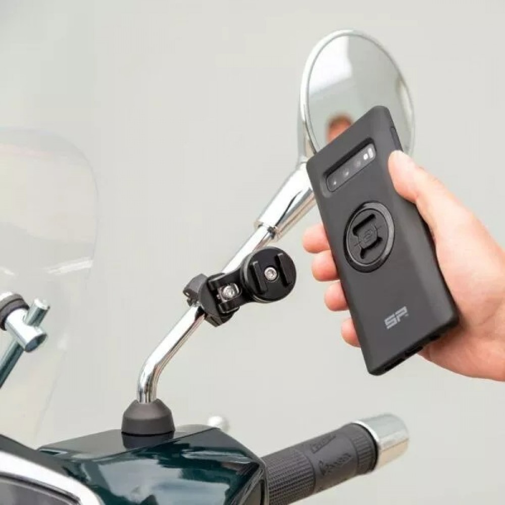 Βάσεις κινητών μηχανής - Βάση καθρέπτη SP CONNECT MIRROR Mount Pro Με άρθρωση Βάσεις κινητών - GPS