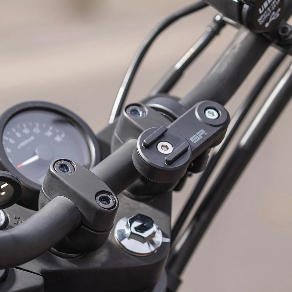 Βάσεις κινητών μηχανής - Βάση στήριξης για τιμόνι SP CONNECT Moto Mount LT Βάσεις κινητών - GPS