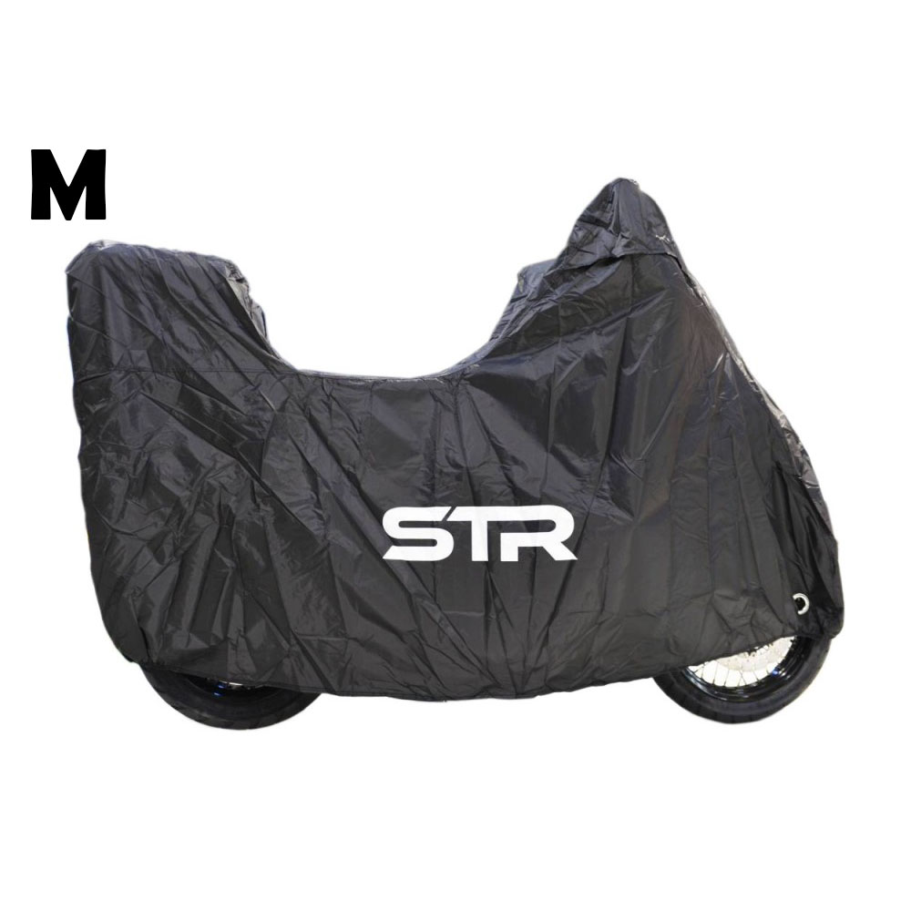 Καλύμματα μοτοσυκλέτας - Κάλυμμα Μοτό STR 203x89x120 cm Μαύρο Μ Καλύμματα Μοτό