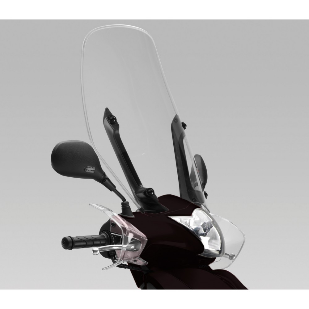 Ζελατίνες Honda - Ζελατίνα HONDA 08R70-K01-D30ZC (Μαύρο καπάκι) για SH 150 2013-2016  Ζελατίνες - Ανεμοθώρακες
