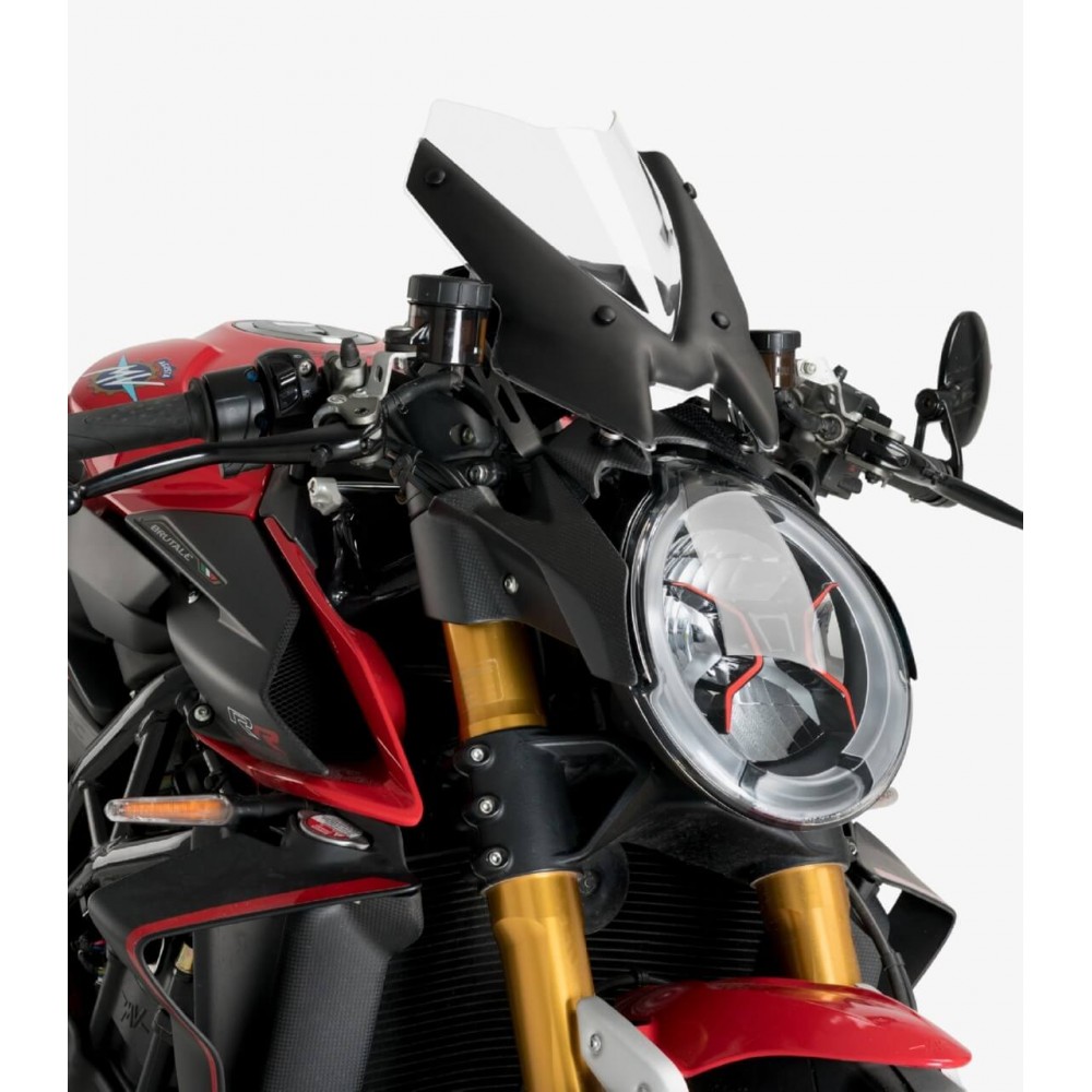 Ζελατίνες μηχανής - Ζελατίνα PUIG 20680W Sport για MV AGUSTA BRUTALE 1000RR 2020 > Ζελατίνες-Ανεμοθώρακες