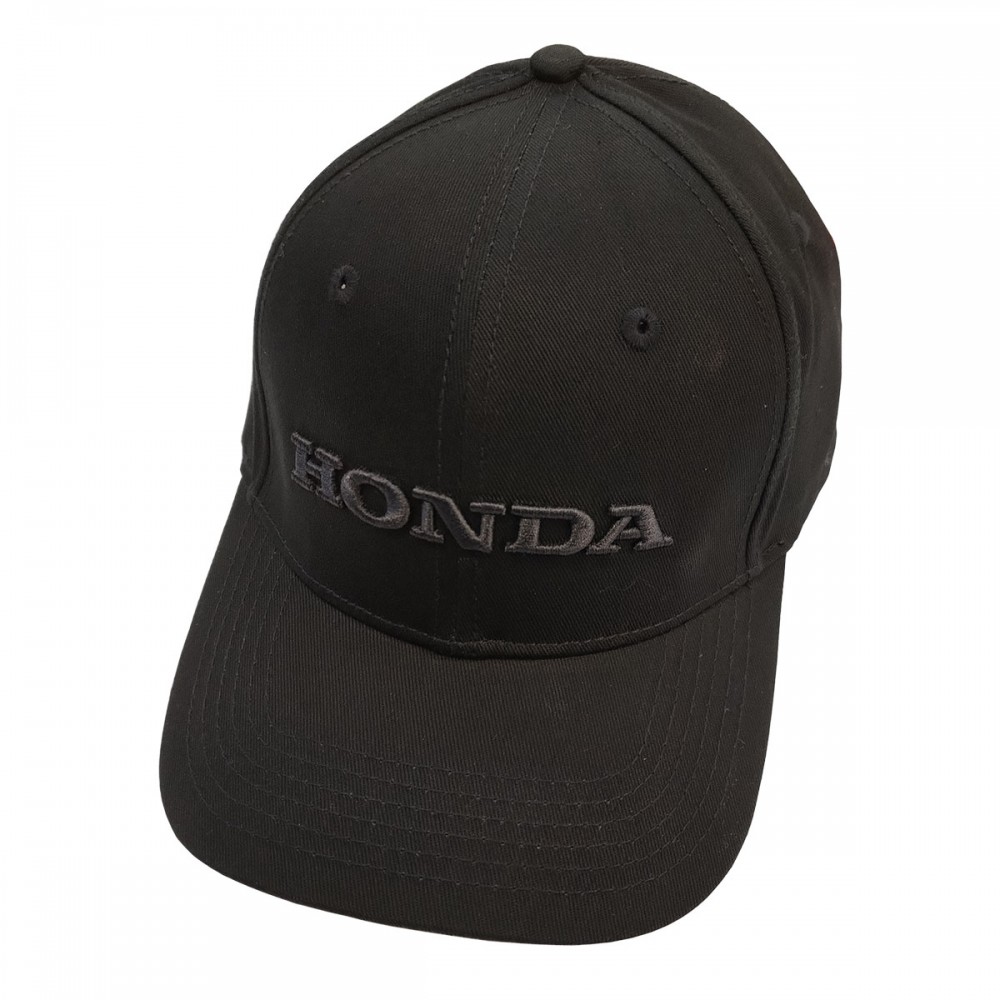 Καπέλα αναβάτη - Καπέλο HONDA 233-7020060-09 Paddock Μαύρο Casual