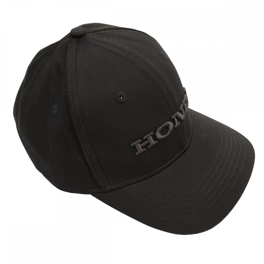 Καπέλα αναβάτη - Καπέλο HONDA 233-7020060-09 Paddock Μαύρο Casual