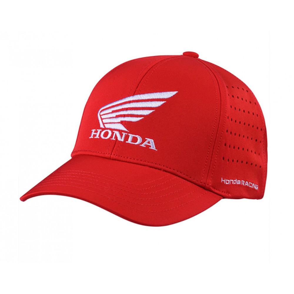 Καπέλα αναβάτη - Καπέλο HONDA 233-7020060-21 Factory Red Cap Casual