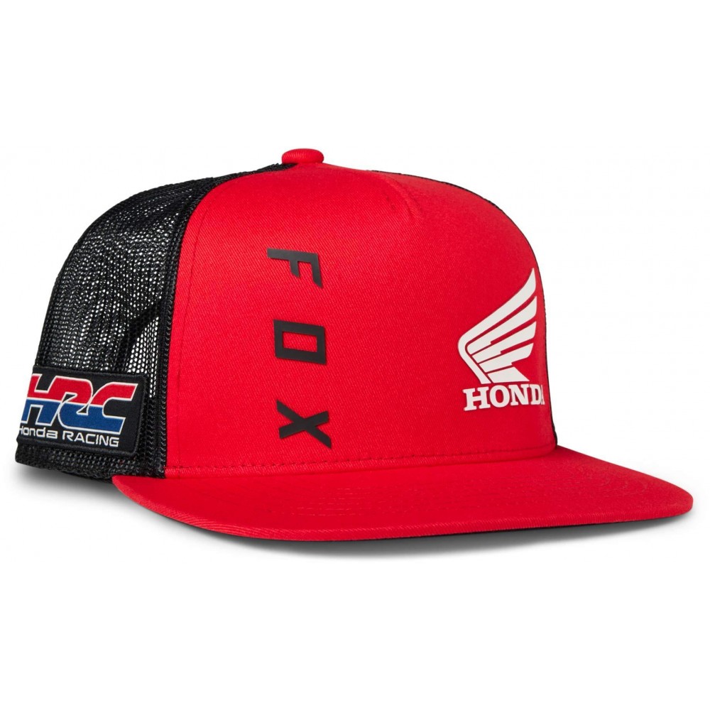 Καπέλα αναβάτη - Καπέλο FOX X HONDA Snapback Cap Casual