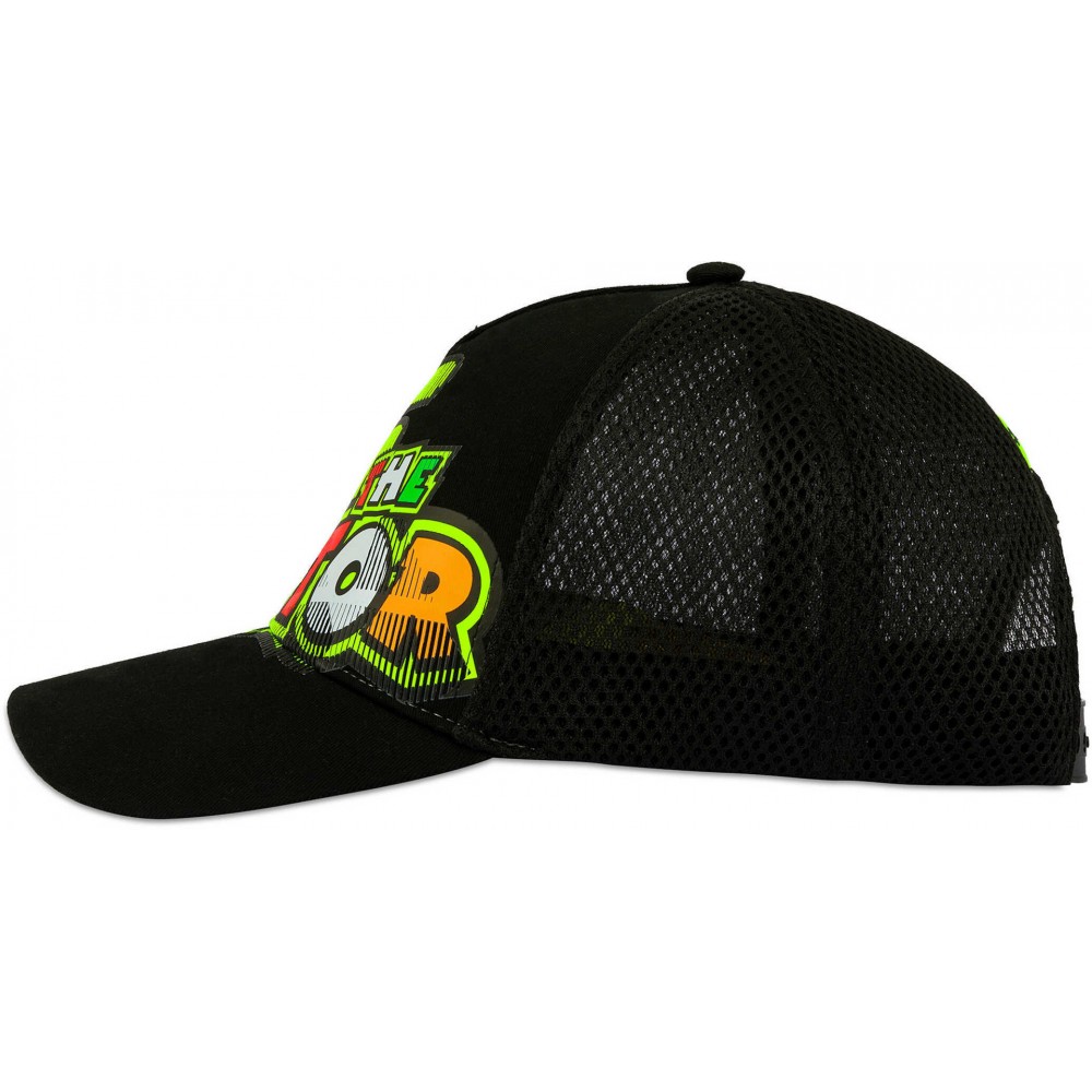 Καπέλα αναβάτη - Καπέλο VR46 Doctor 46 Cap Μαύρο Casual