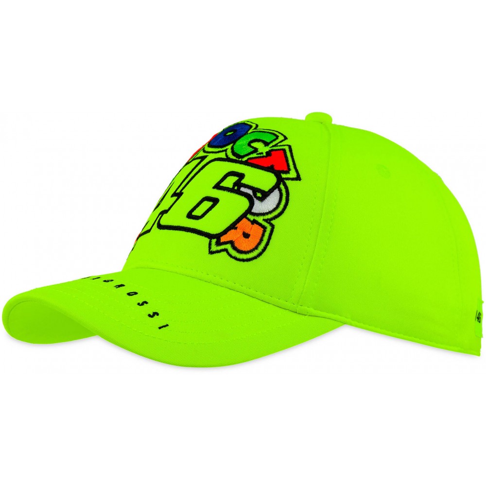 Καπέλα αναβάτη - Καπέλο VR46 The Doctor 46 Cap Casual