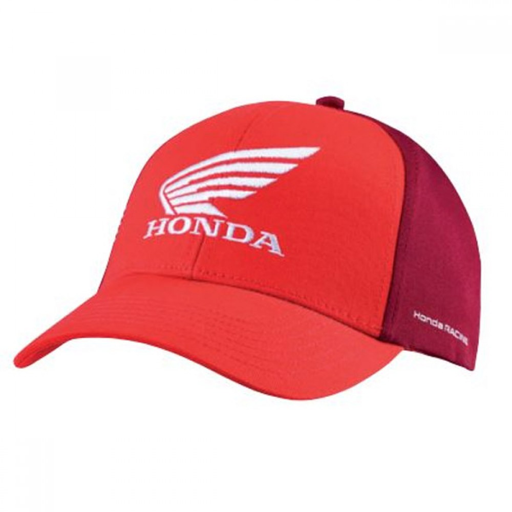 Καπέλα αναβάτη - Καπέλο HONDA 243-7020060-01 Racing Cap Κόκκινο Casual
