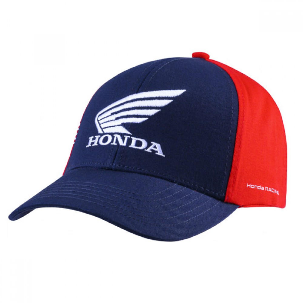 Καπέλα αναβάτη - Καπέλο HONDA 243-7020060-02 Racing Cap Μπλε Casual