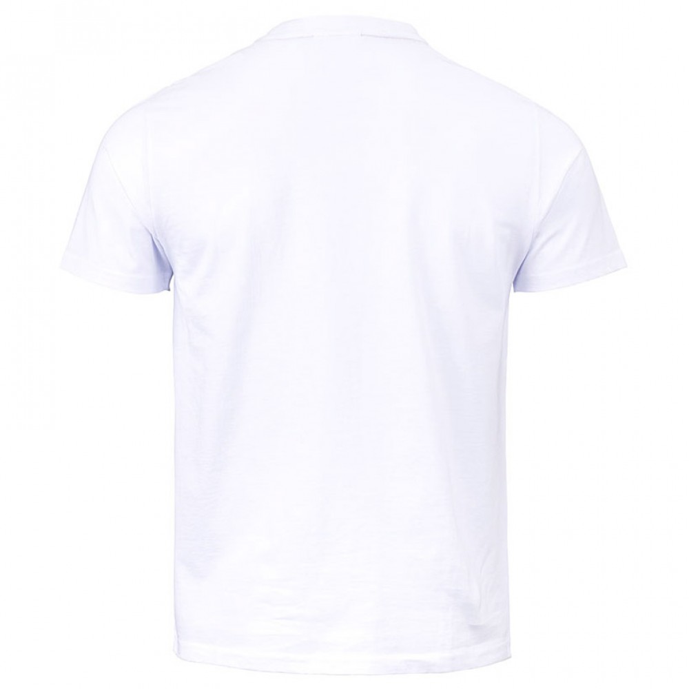 T-shirts αναβάτη - T-shirt HONDA 233-8820040-33 MONKEY Λευκό Casual