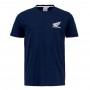T-shirts αναβάτη - T-shirt HONDA 243-8320040-02 CORE Μπλε Casual