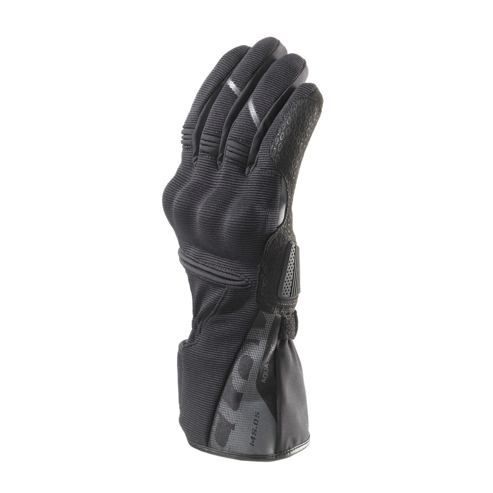 Γάντια χειμερινά μηχανής - Γάντια μηχανής - Γάντια χειμερινά CLOVER MS-05 WP 1194 N/N Μαύρα Γάντια