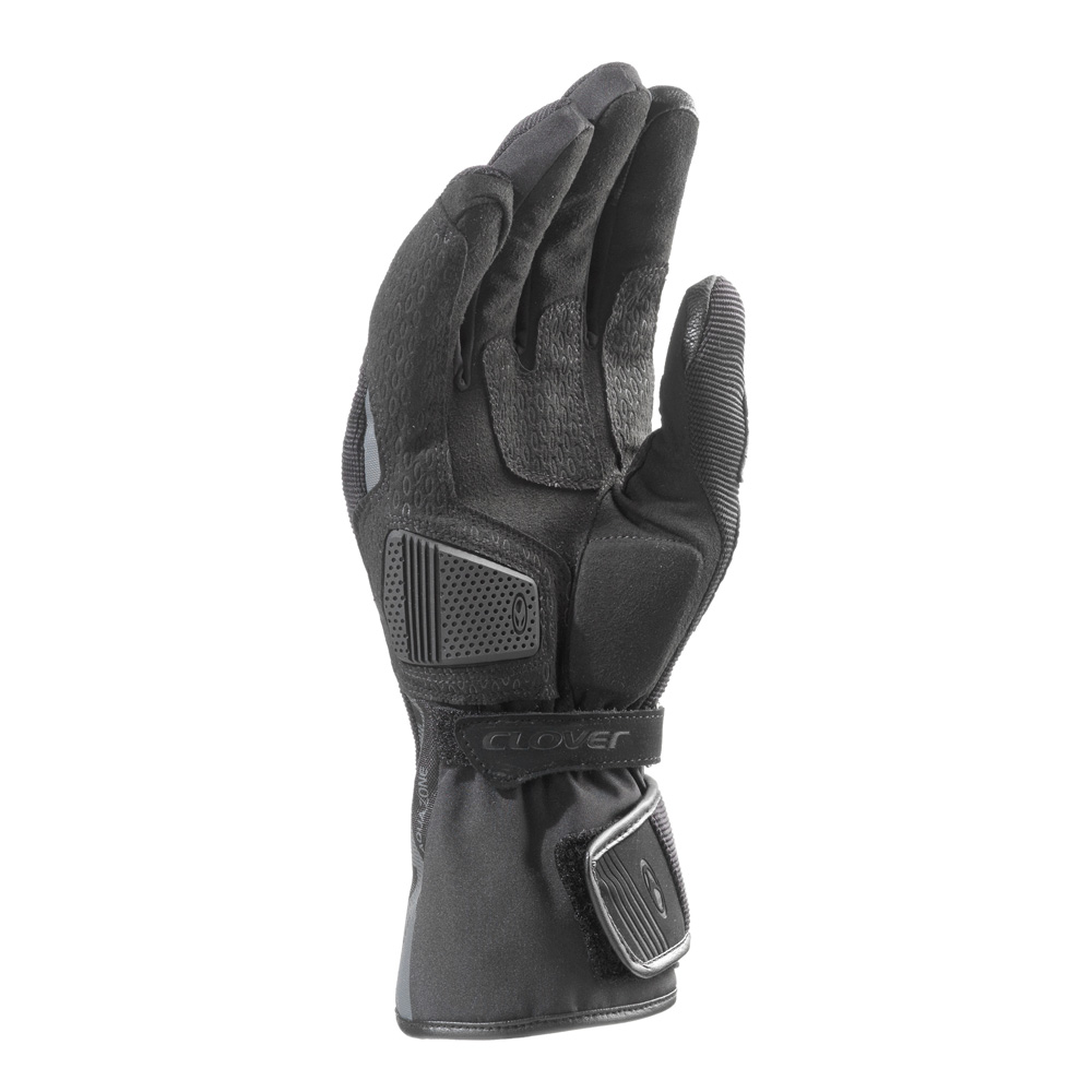 Γάντια χειμερινά μηχανής - Γάντια μηχανής - Γάντια χειμερινά CLOVER MS-05 WP 1194 N/N Μαύρα Γάντια