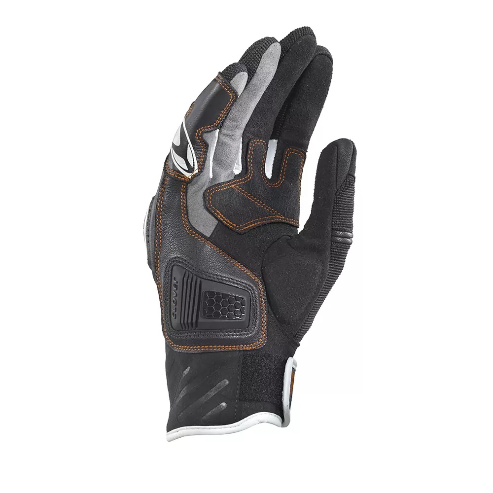 Γάντια καλοκαιρινά μηχανής - Γάντια μηχανής - Γάντια Μηχανής Καλοκαιρινά CLOVER PREDATOR-2 11005 BL/N Μαύρα μπλε Γάντια