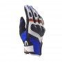 Γάντια καλοκαιρινά μηχανής - Γάντια μηχανής - Γάντια Καλοκαιρινά CLOVER PREDATOR 1152 B/BL Λευκά μπλε Γάντια