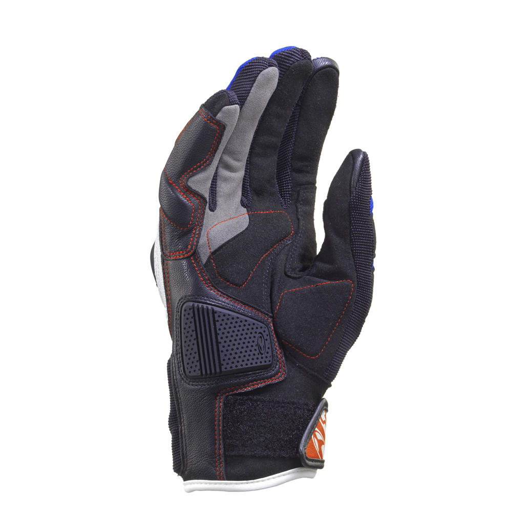 Γάντια καλοκαιρινά μηχανής - Γάντια μηχανής - Γάντια Καλοκαιρινά CLOVER PREDATOR 1152 B/BL Λευκά μπλε Γάντια