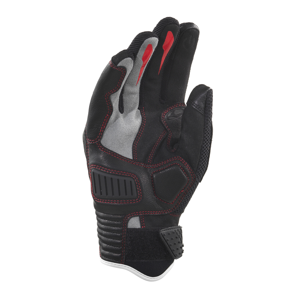 Γάντια καλοκαιρινά μηχανής - Γάντια μηχανής - Γάντια καλοκαιρινά CLOVER RAPTOR-3 1149 N/B Μαύρα λευκά Γάντια