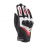 Γάντια καλοκαιρινά μηχανής - Γάντια μηχανής - Γάντια καλοκαιρινά CLOVER RAPTOR-3 1149 N/R Μαύρα κόκκινα Γάντια