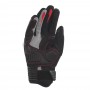 Γάντια καλοκαιρινά μηχανής - Γάντια μηχανής - Γάντια καλοκαιρινά CLOVER RAPTOR-3 1149 N/R Μαύρα κόκκινα Γάντια