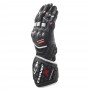 Γάντια δερμάτινα μηχανής - Γάντια μηχανής - Γάντια δερμάτινα Racing CLOVER RS-9 1173 N/B Μαύρα λευκά Γάντια