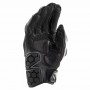 Γάντια δερμάτινα μηχανής - Γάντια μηχανής - Γάντια δερμάτινα CLOVER RSC-4 1161 N/B Μαύρα λευκά Γάντια