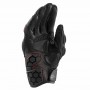 Γάντια δερμάτινα μηχανής - Γάντια μηχανής - Γάντια δερμάτινα CLOVER RSC-4 1161 N/N Μαύρα Γάντια