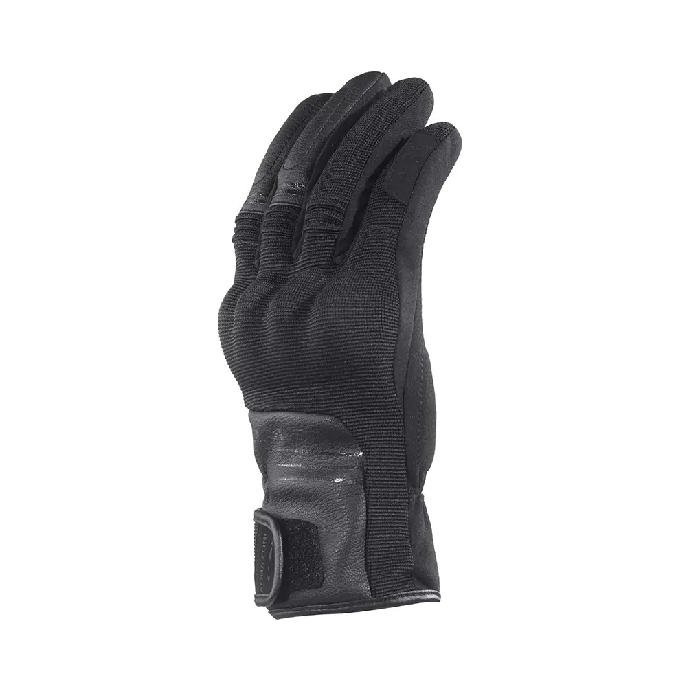 Γάντια χειμερινά μηχανής - Γάντια μηχανής - Γάντια χειμερινά CLOVER RUSH WP 11002 N/N Μαύρα Γάντια