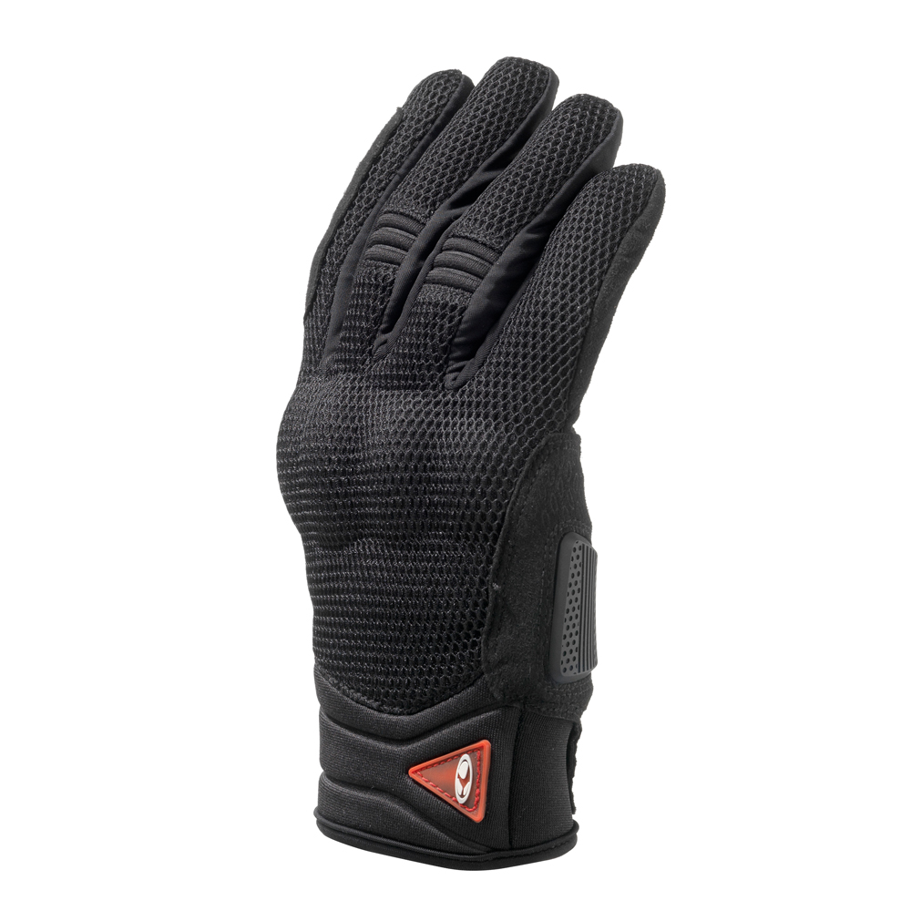 Γάντια καλοκαιρινά μηχανής - Γάντια μηχανής - Γάντια Καλοκαιρινά CLOVER STORM 1123 N/N Μαύρα Γάντια