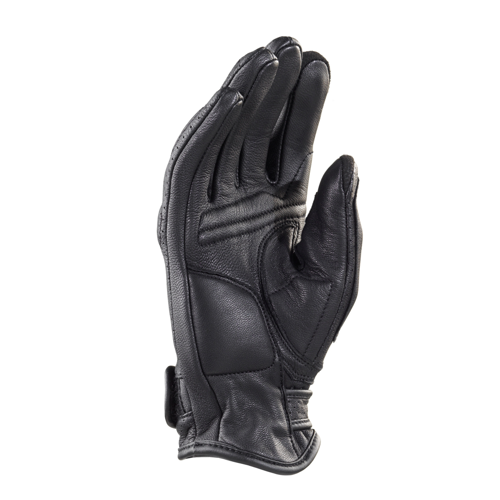 Γάντια δερμάτινα μηχανής - Γάντια μηχανής - Γάντια δερμάτινα CLOVER TAZIO R 1107 N/N Γάντια