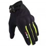 Γάντια καλοκαιρινά μηχανής - Γάντια μηχανής - Γάντια LS2 DART II 70011F0154 Μαύρα-HV Κίτρινα Γάντια