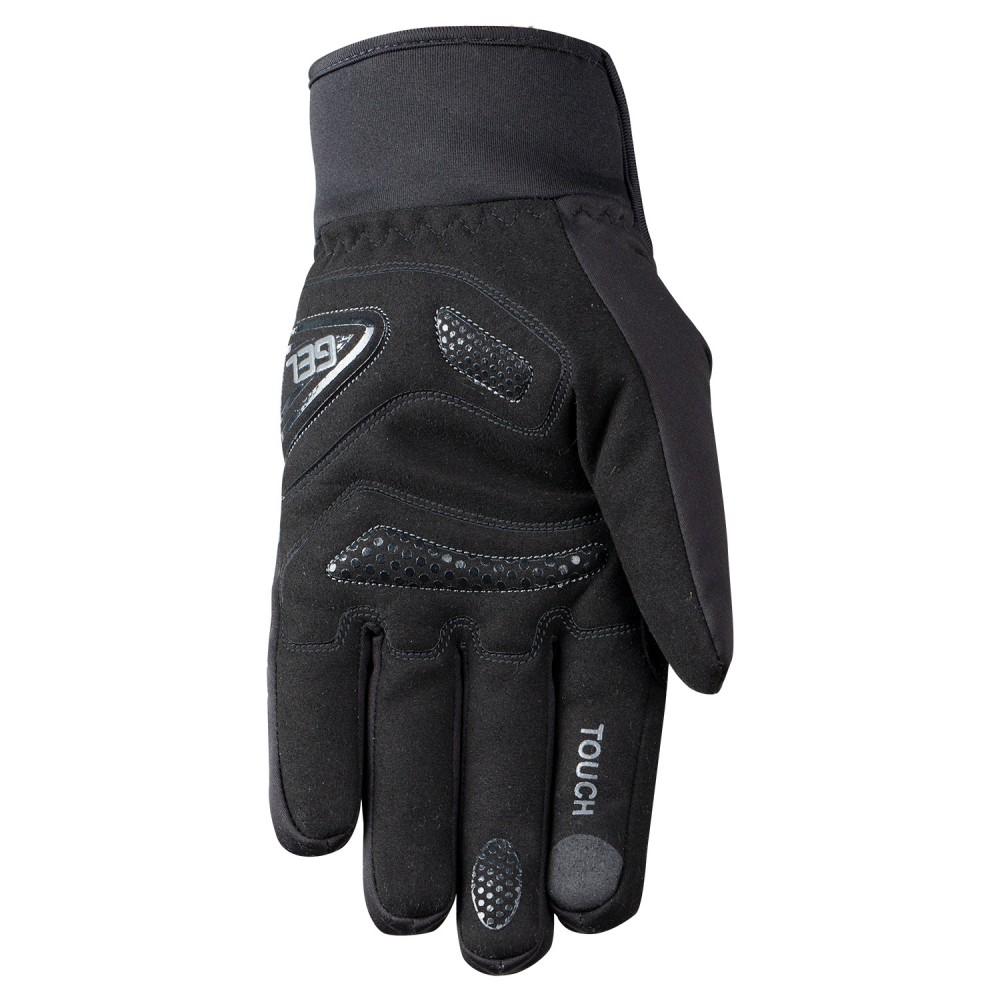Γάντια χειμερινά μηχανής - Γάντια μηχανής - Γάντια NORDCODE DERBI Μαύρο Γάντια