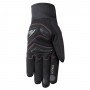 Γάντια χειμερινά μηχανής - Γάντια μηχανής - Γάντια NORDCODE DERBI Lady Μαύρο ροζ Γάντια