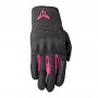 Γάντια χειμερινά μηχανής - Γάντια μηχανής NORDCODE GLENN EVO LADY Μαύρα ροζ Γάντια