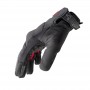 Γάντια χειμερινά μηχανής - Γάντια μηχανής NORDCODE GLENN EVO Μαύρα κόκκινα Γάντια