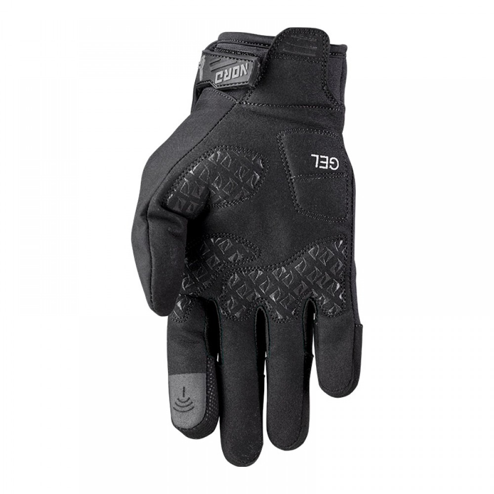 Γάντια χειμερινά μηχανής - Γάντια μηχανής NORDCODE GLENN EVO Μαύρα Γάντια