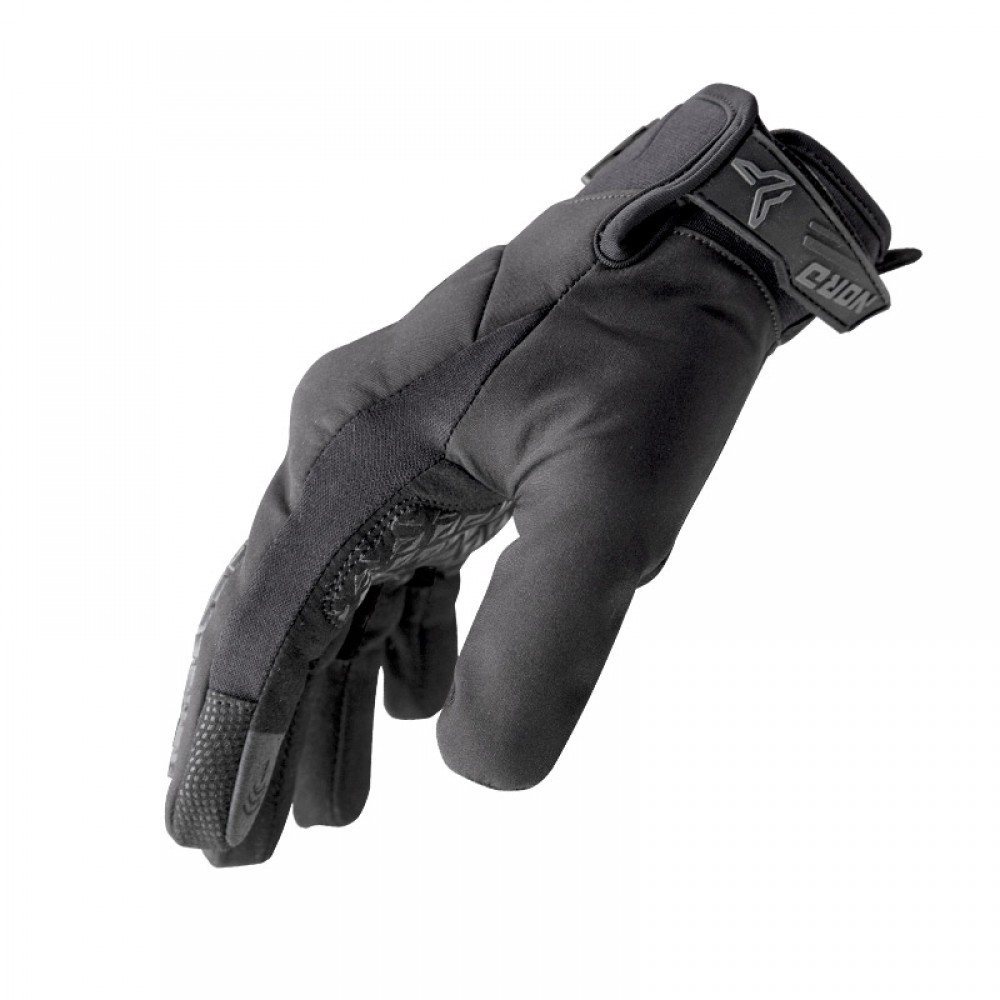 Γάντια χειμερινά μηχανής - Γάντια μηχανής NORDCODE GLENN EVO Μαύρα Γάντια