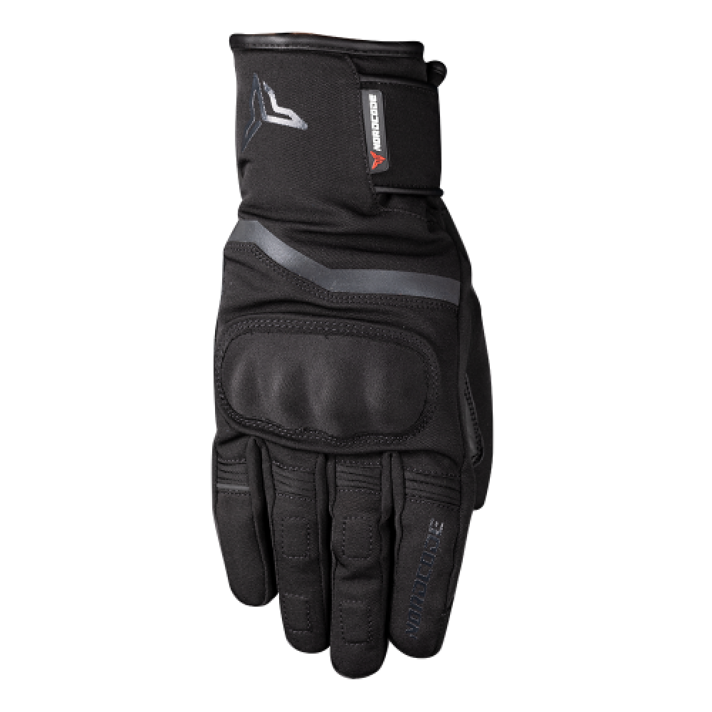 Γάντια χειμερινά μηχανής - Γάντια μηχανής - Γάντια NORDCODE HYPER PRO Μαύρο Γάντια