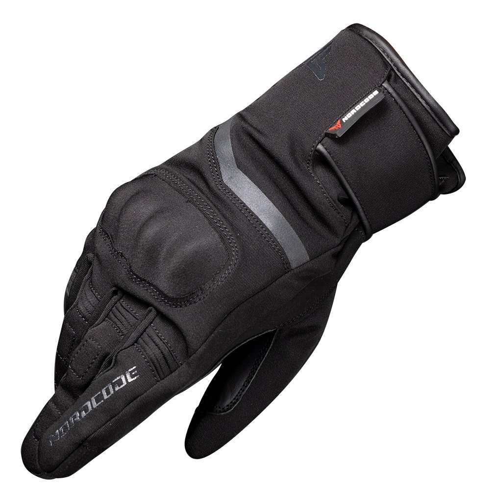 Γάντια χειμερινά μηχανής - Γάντια μηχανής - Γάντια NORDCODE HYPER PRO Μαύρο Γάντια