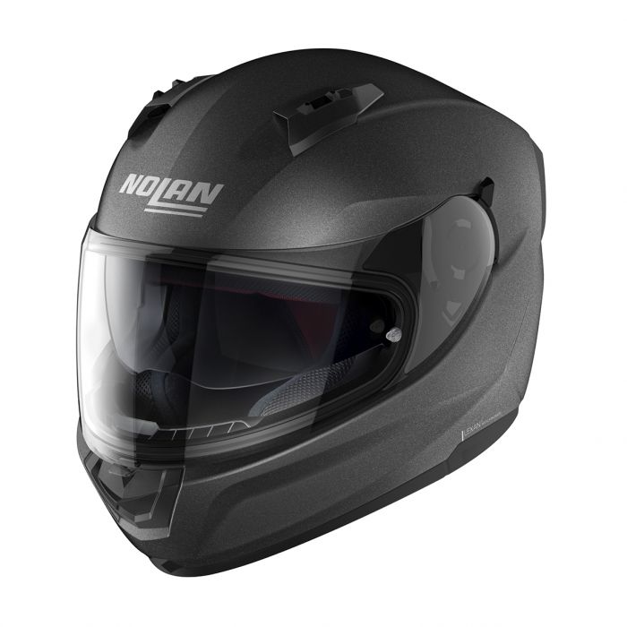Helmet Full Face NOLAN N60-6 SPECIAL 9 Matt Black graphite Helmets