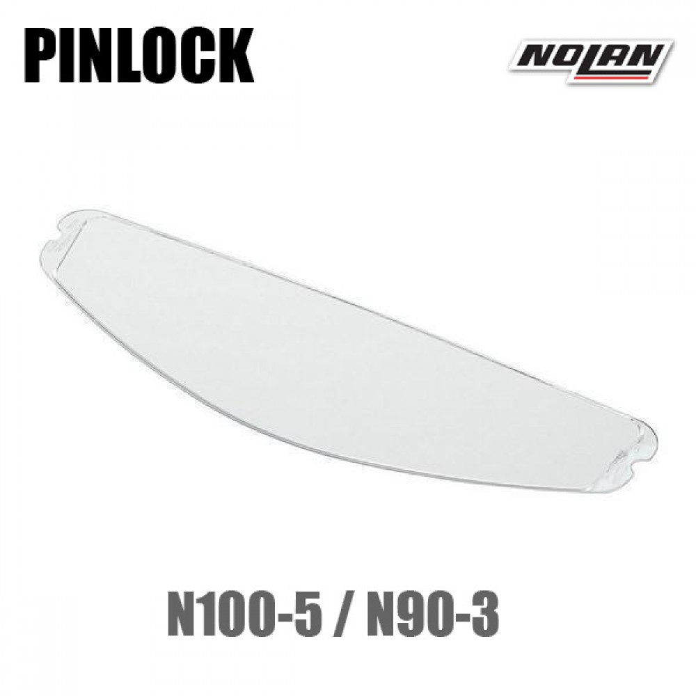 Ζελατίνες κράνους - Ανταλλακτικά κράνους - Αντιθαμβωτική Ζελατίνα Pinlock για NOLAN N100-5, N90-3 Full Silicone Ανταλλακτικά 