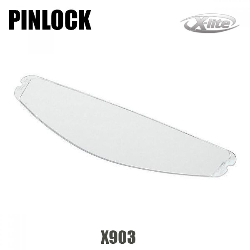 Ζελατίνες κράνους - Ανταλλακτικά κράνους - Αντιθαμβωτική ζελατίνα Pinlock για X-LITE X-903 Full Silicone Ανταλλακτικά 