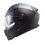 Helmet Full Face LS2 FF811 VECTOR II 22.06 Solid Black Matt Helmets