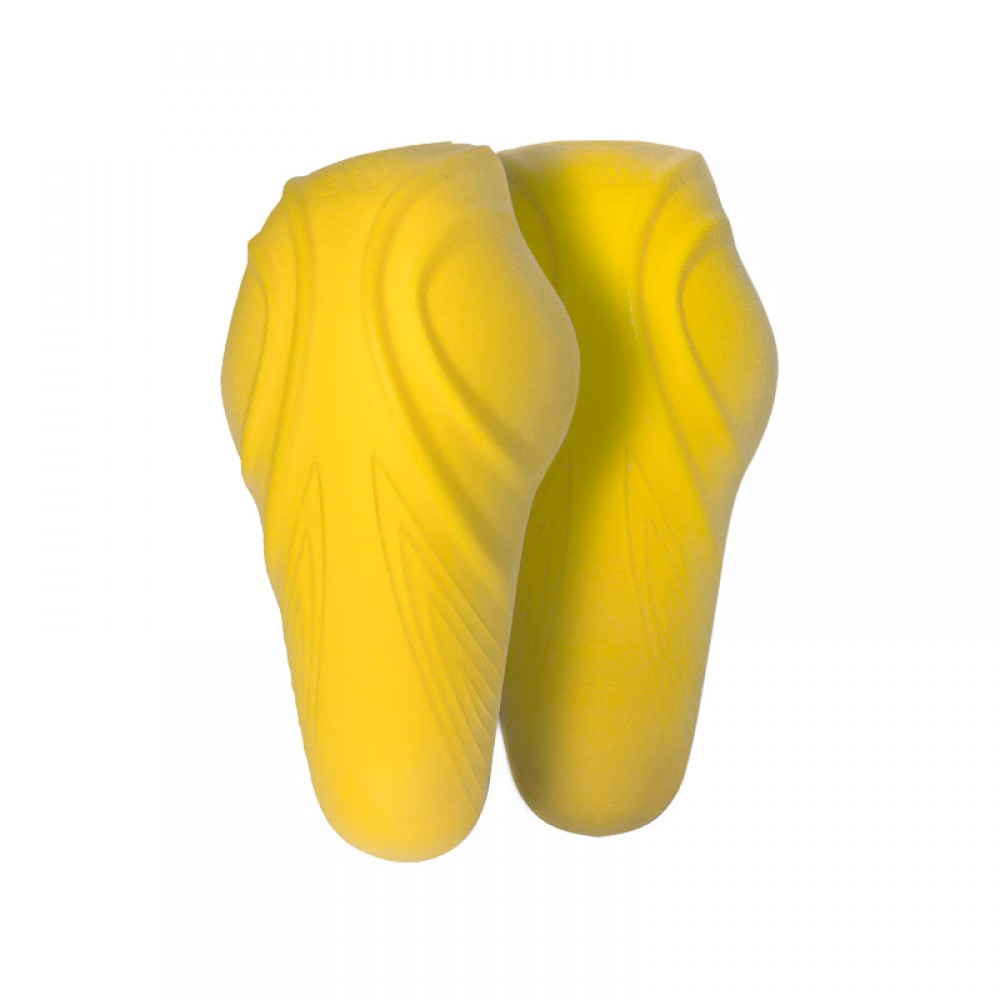 Προστατευτικά αναβάτη - Προστατευτικά γονάτου & αγκώνα NORDCODE LEVEL 2 CE EN1621-2 Κίτρινα Προστατευτικά Αναβάτη