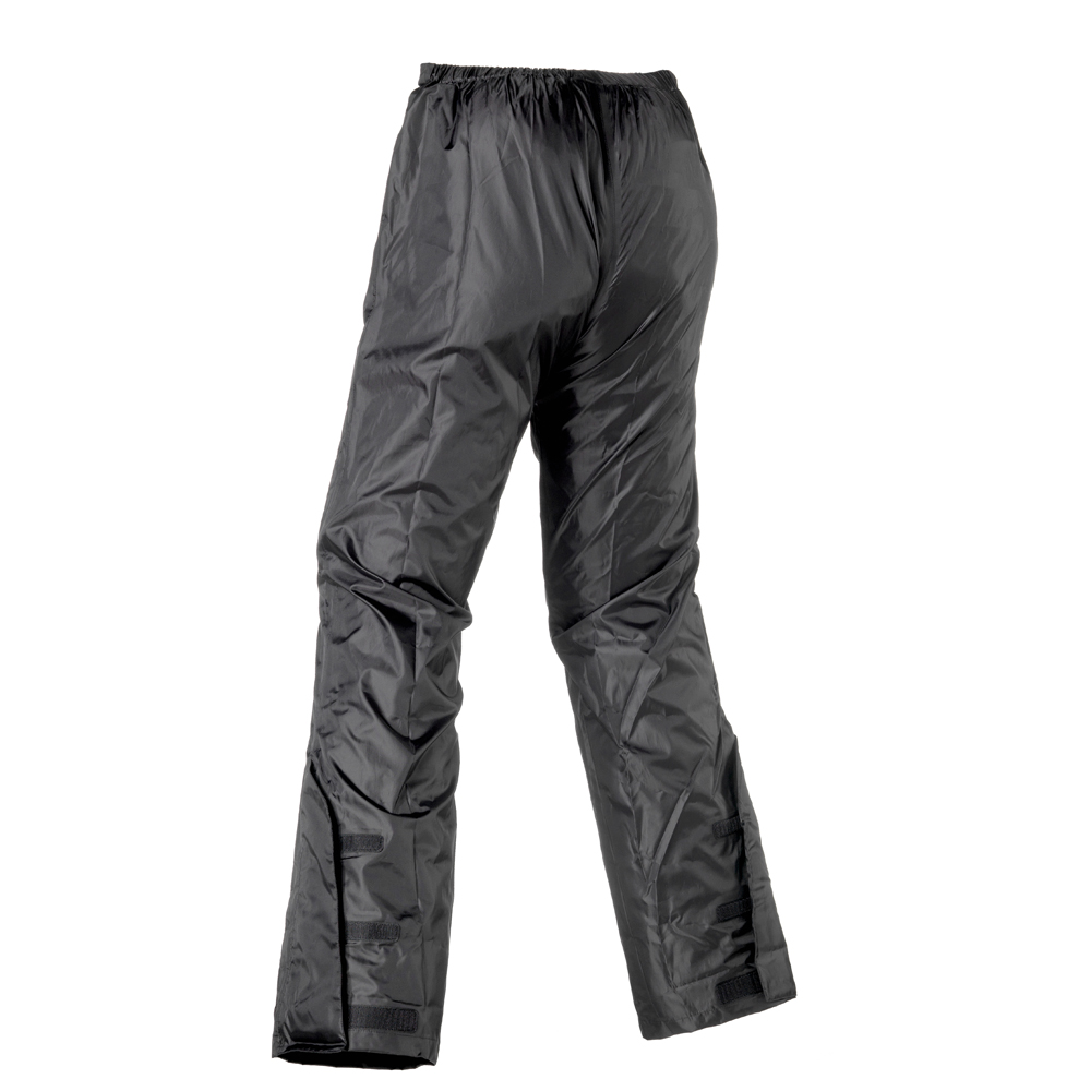 Αδιάβροχα παντελόνια μηχανής - Αδιάβροχα σετ μηχανής - Αδιάβροχο παντελόνι CLOVER WET PANTS-PRO WP 1684 N Μαύρο Αδιάβροχα