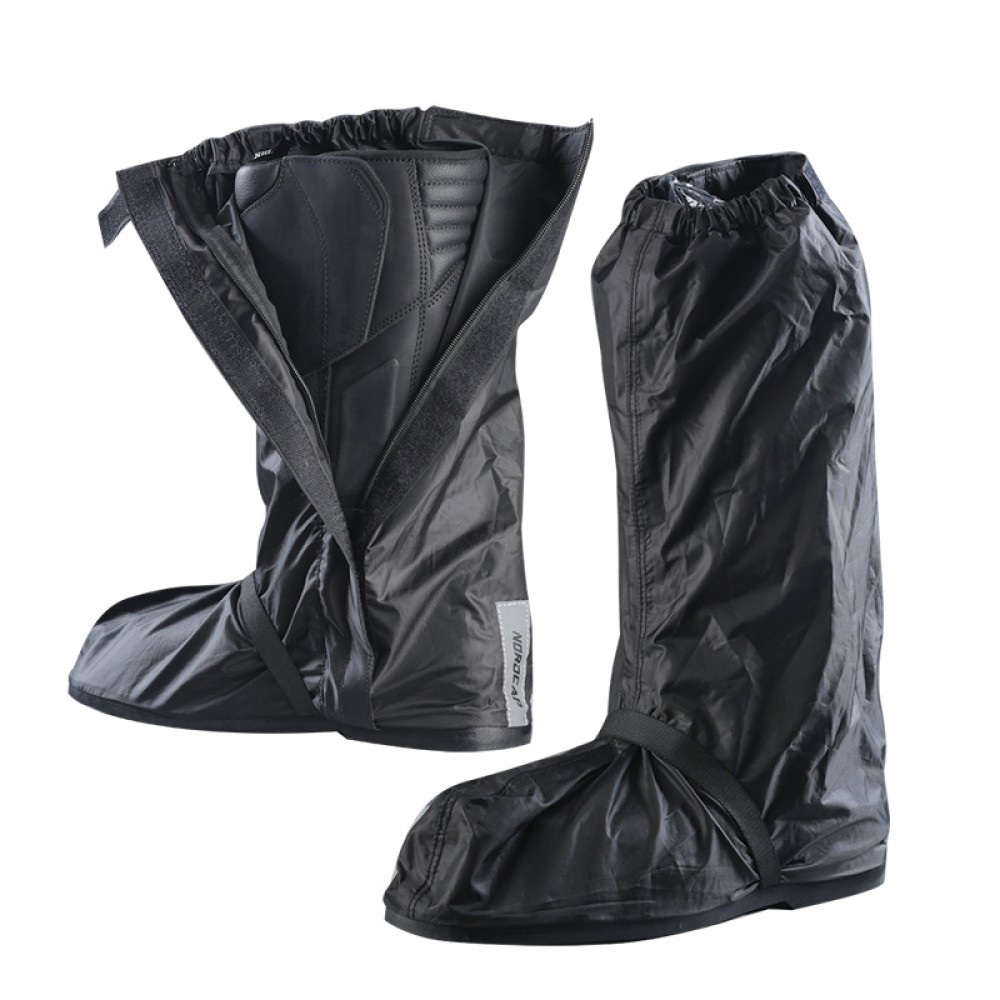 Αδιάβροχες γκέτες μηχανής - Αδιάβροχες Γκέτες NORDCODE Boot Cover II Μαύρες Αδιάβροχα