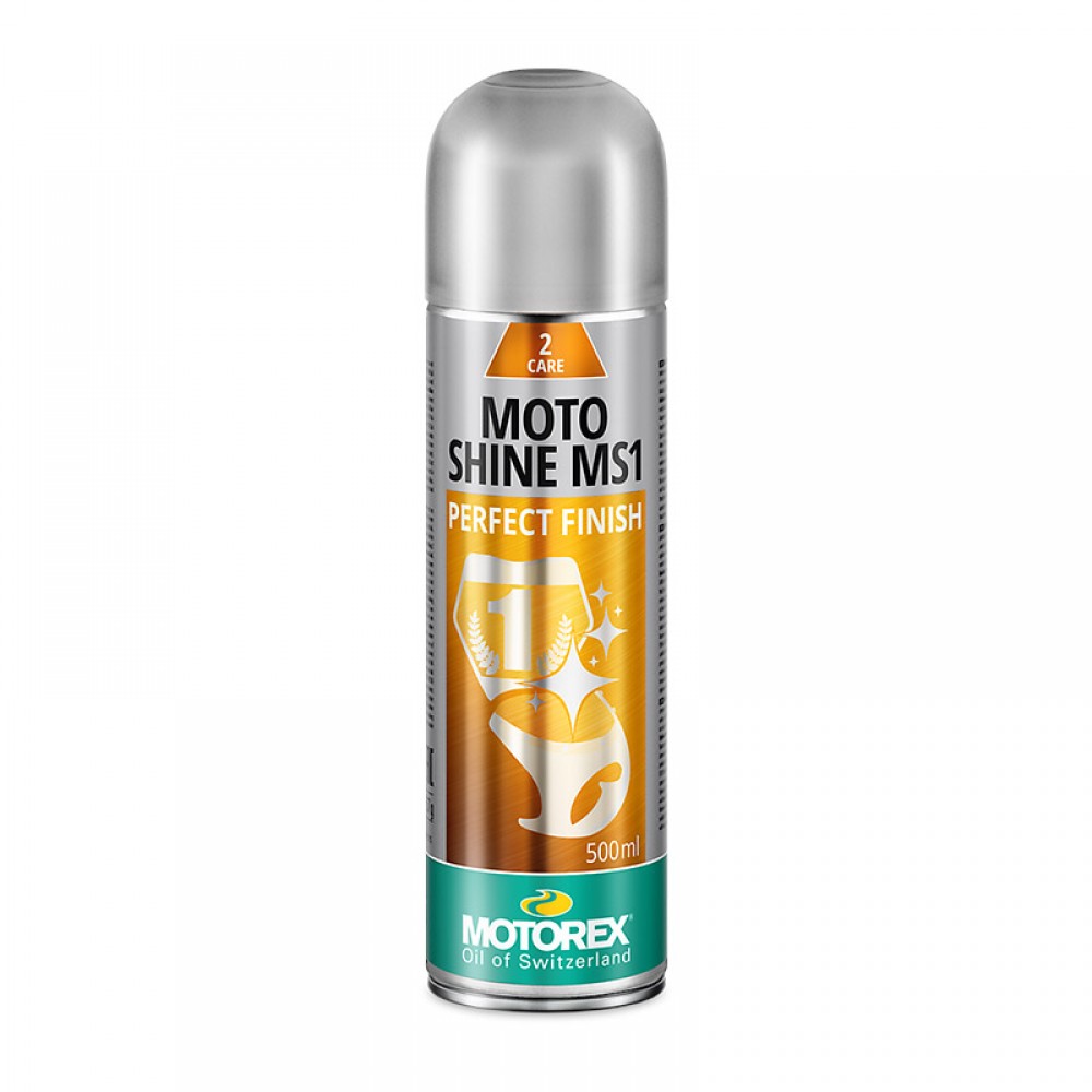 Σπρέυ φροντίδας MOTOREX High Gloss Moto Shine MS 1 Λιπαντικά 